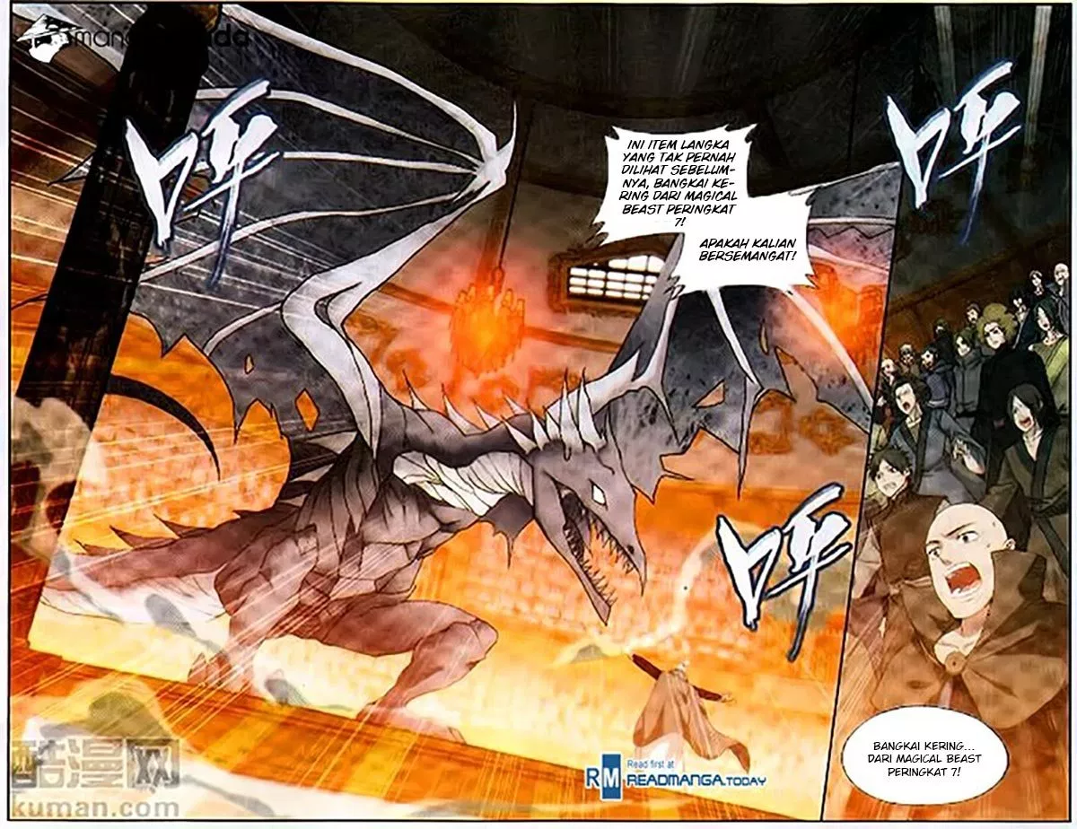 Battle Through the Heavens Chap 195 - Next Chap 196