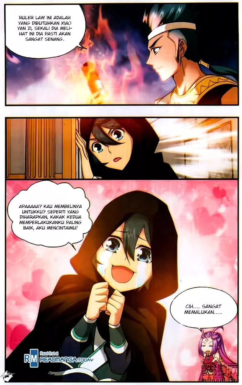 Battle Through the Heavens Chap 195 - Next Chap 196