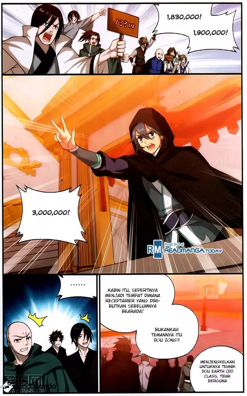 Battle Through the Heavens Chap 195 - Next Chap 196