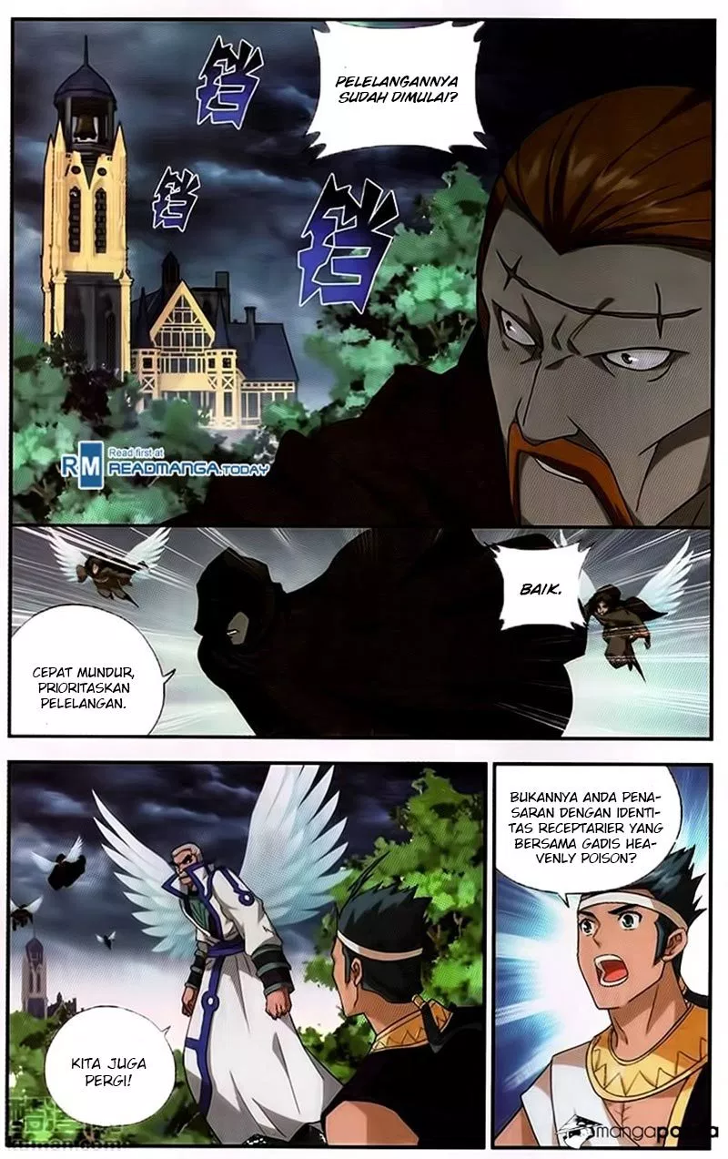 Battle Through the Heavens Chap 195 - Next Chap 196