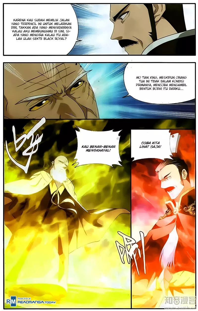 Battle Through the Heavens Chap 198 - Next Chap 199