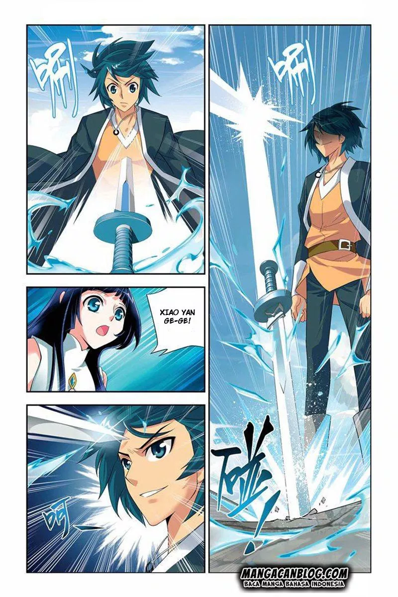 Battle Through the Heavens Chap 19 - Next Chap 20