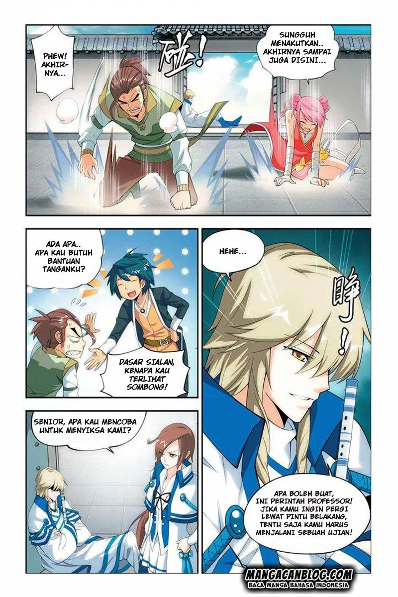 Battle Through the Heavens Chap 19 - Next Chap 20
