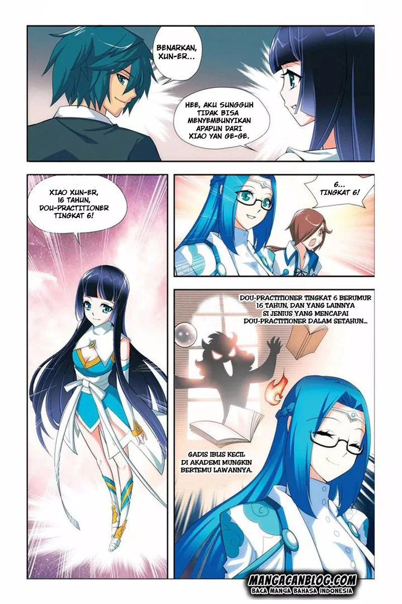 Battle Through the Heavens Chap 19 - Next Chap 20