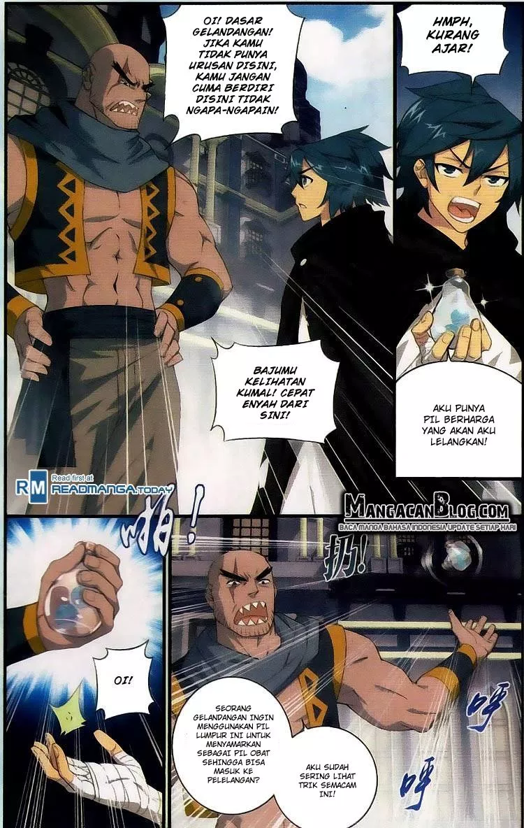 Battle Through the Heavens Chap 100 - Next Chap 101