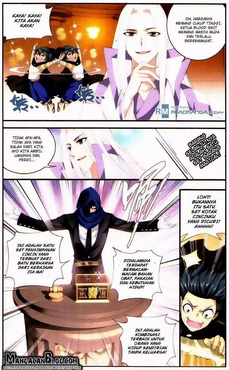 Battle Through the Heavens Chap 101 - Next Chap 102