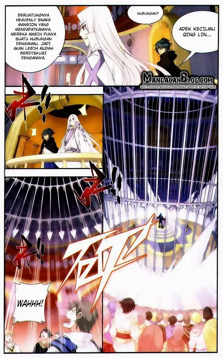 Battle Through the Heavens Chap 101 - Next Chap 102