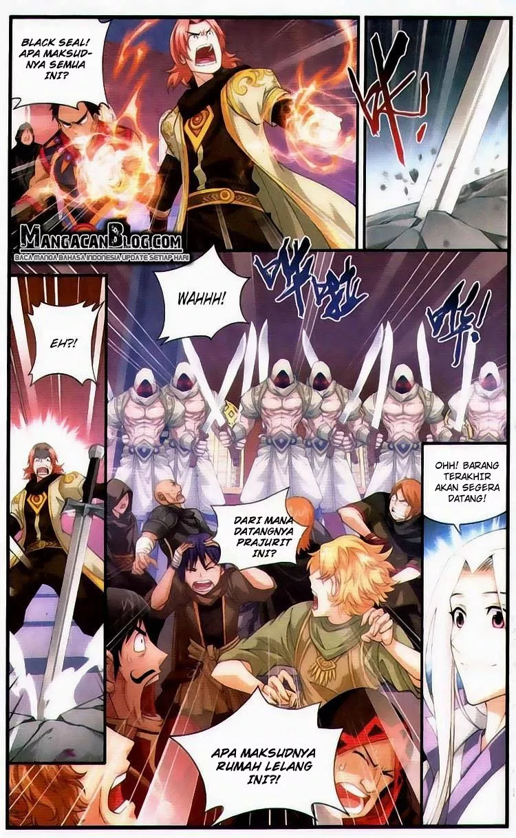 Battle Through the Heavens Chap 101 - Next Chap 102