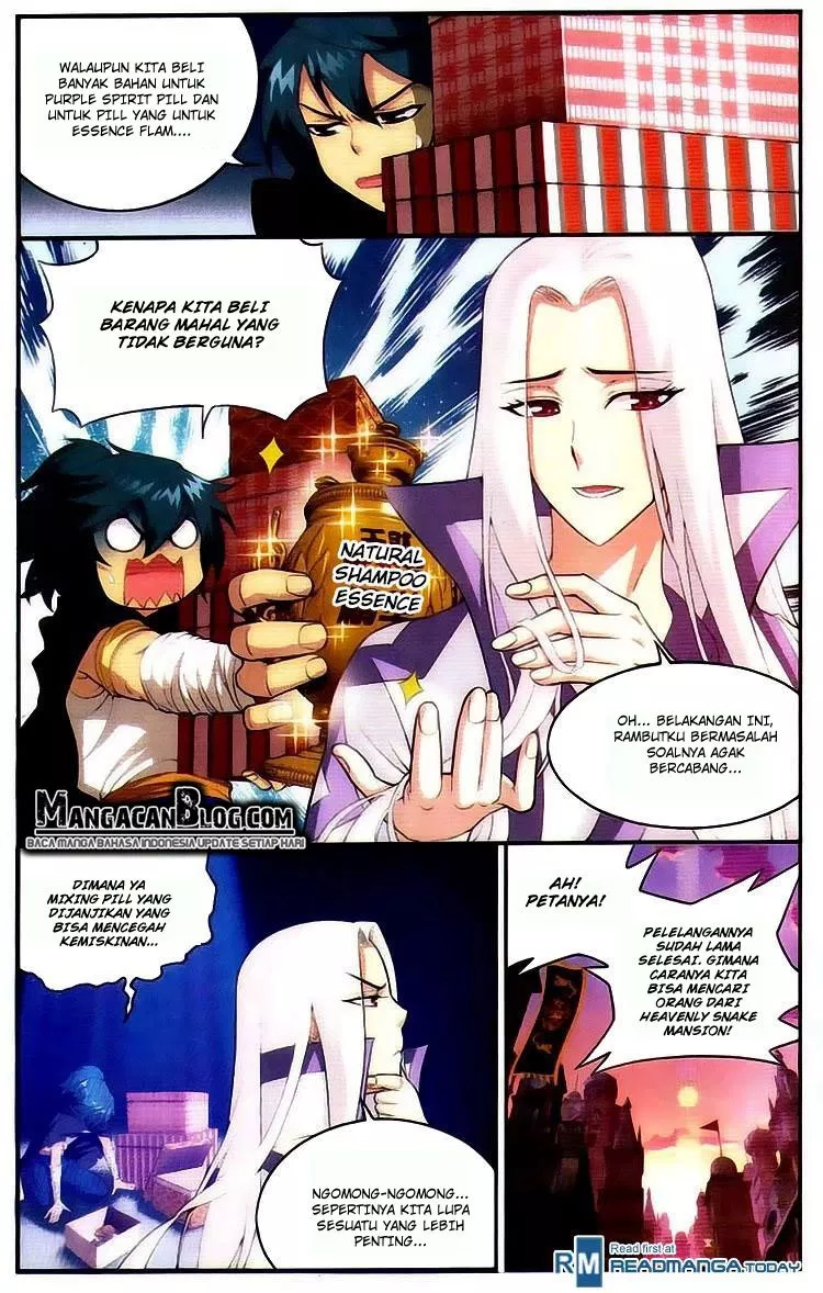 Battle Through the Heavens Chap 102 - Next Chap 103