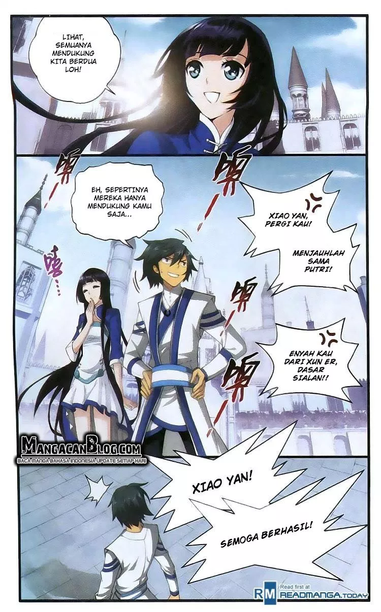 Battle Through the Heavens Chap 107 - Next Chap 108