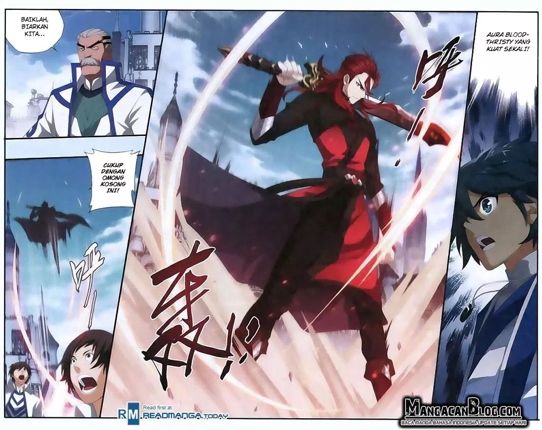 Battle Through the Heavens Chap 107 - Next Chap 108