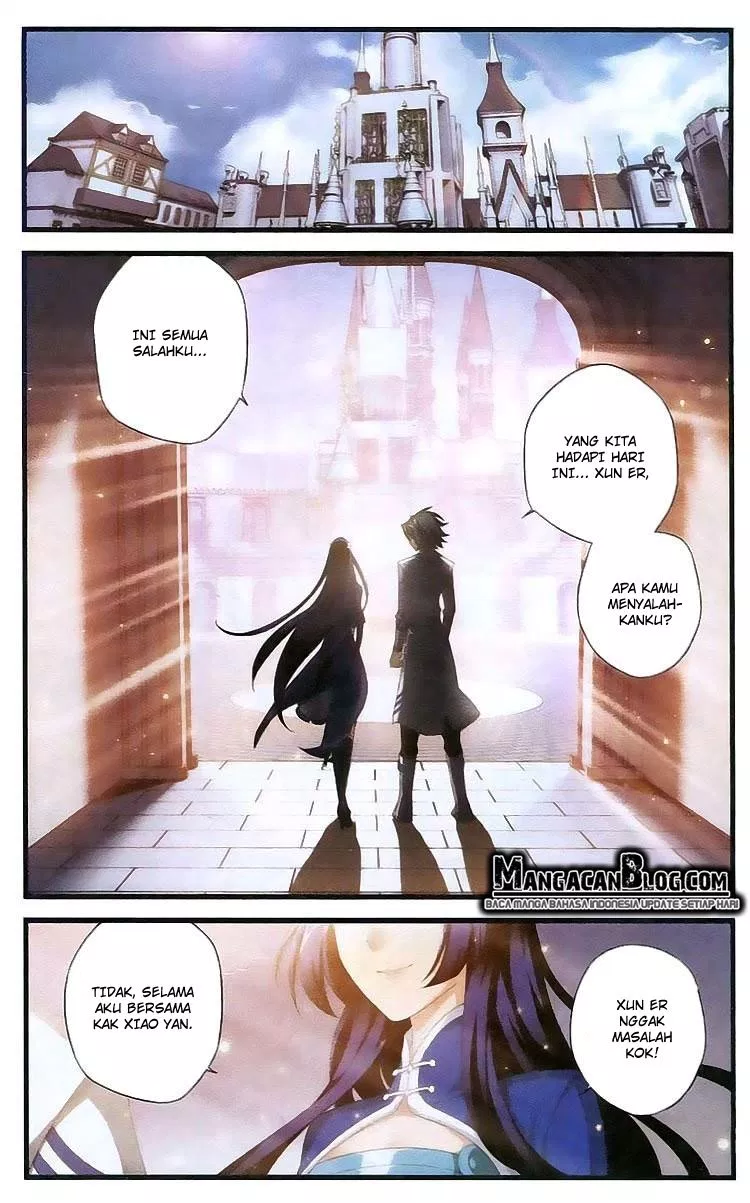 Battle Through the Heavens Chap 107 - Next Chap 108