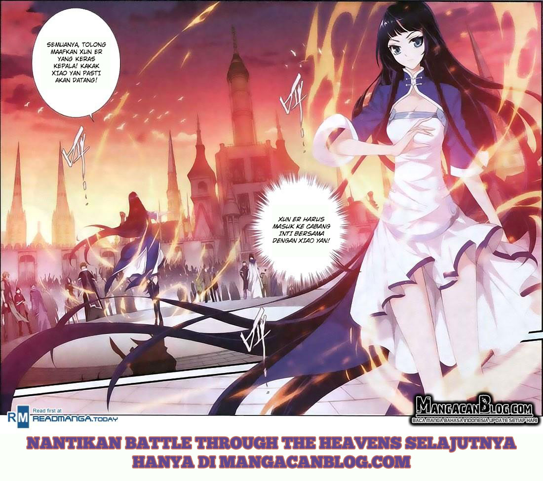 Battle Through the Heavens Chap 104 - Next Chap 105