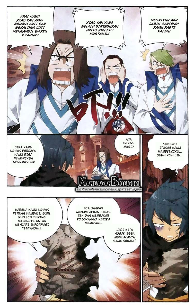 Battle Through the Heavens Chap 104 - Next Chap 105