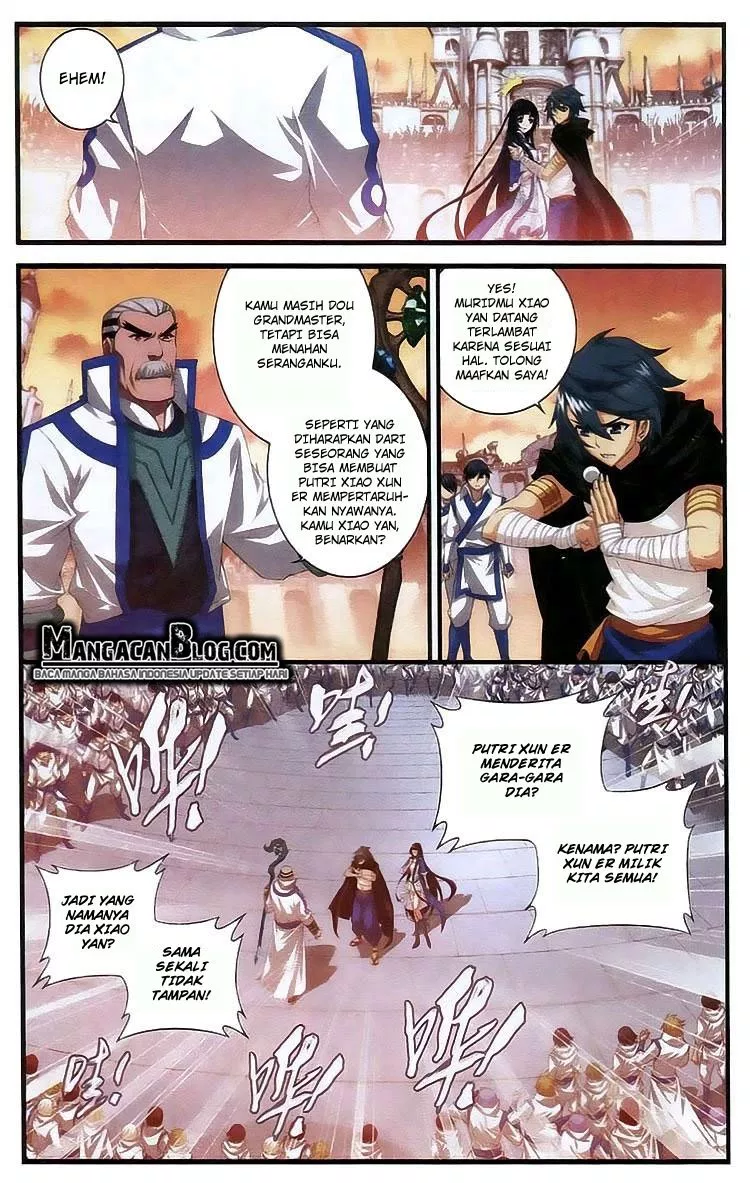 Battle Through the Heavens Chap 105 - Next Chap 106