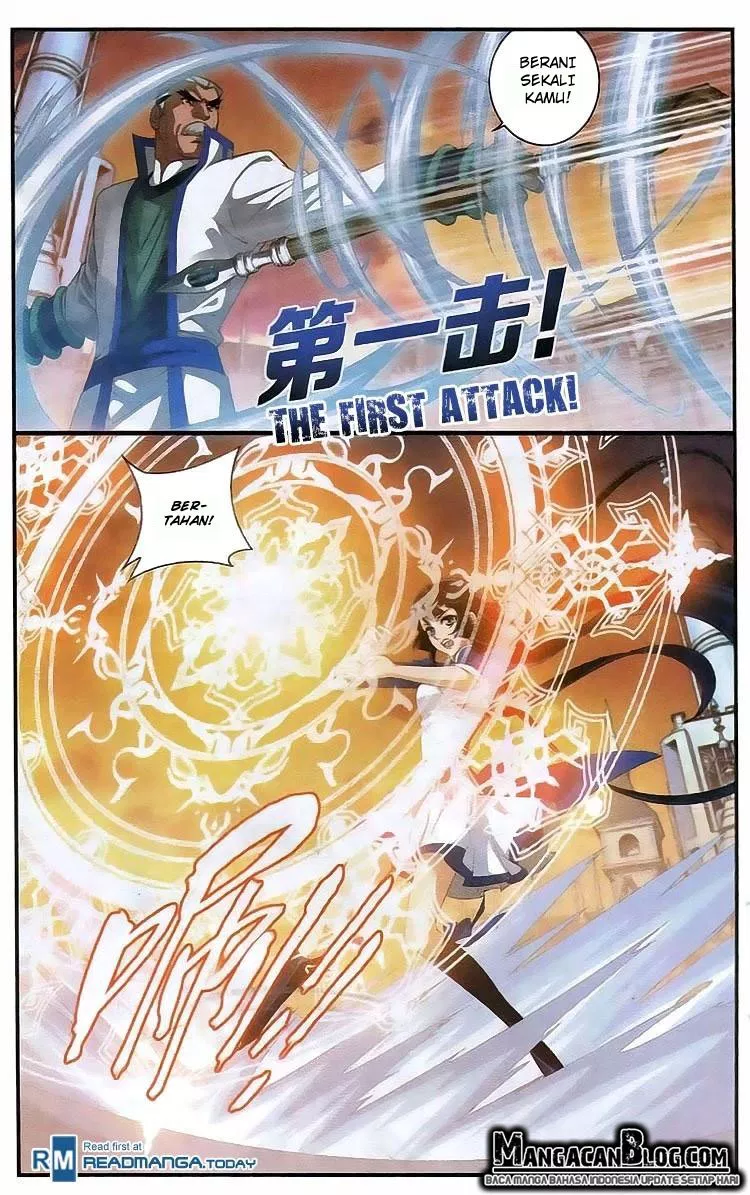 Battle Through the Heavens Chap 105 - Next Chap 106