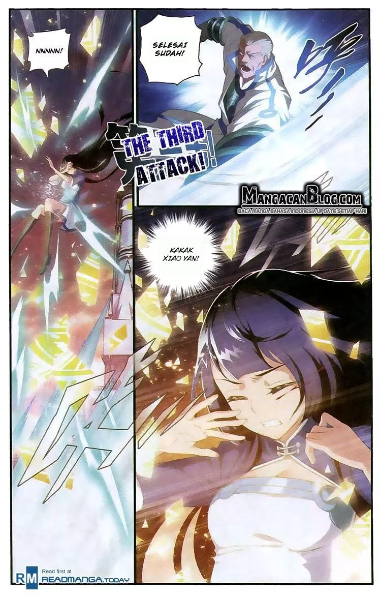 Battle Through the Heavens Chap 105 - Next Chap 106