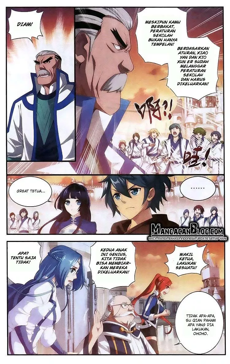 Battle Through the Heavens Chap 105 - Next Chap 106