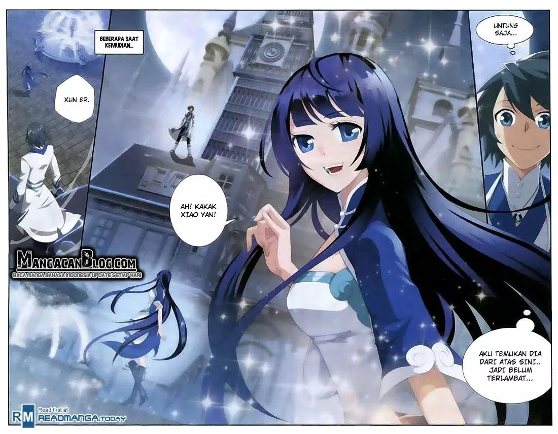 Battle Through the Heavens Chap 106 - Next Chap 107