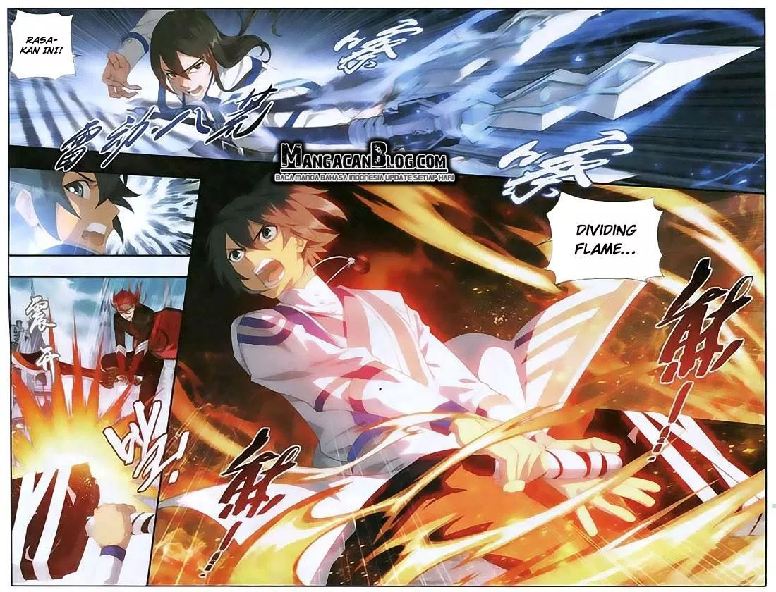 Battle Through the Heavens Chap 108 - Next Chap 109