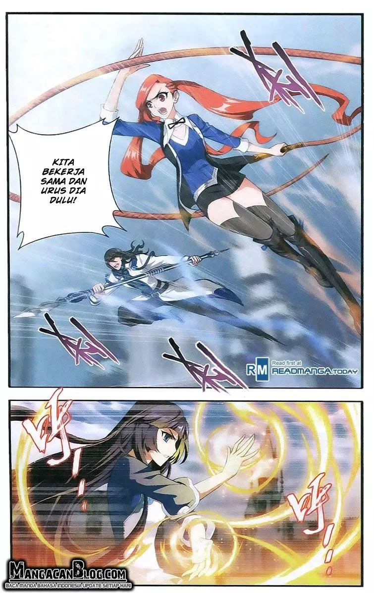 Battle Through the Heavens Chap 109 - Next Chap 110