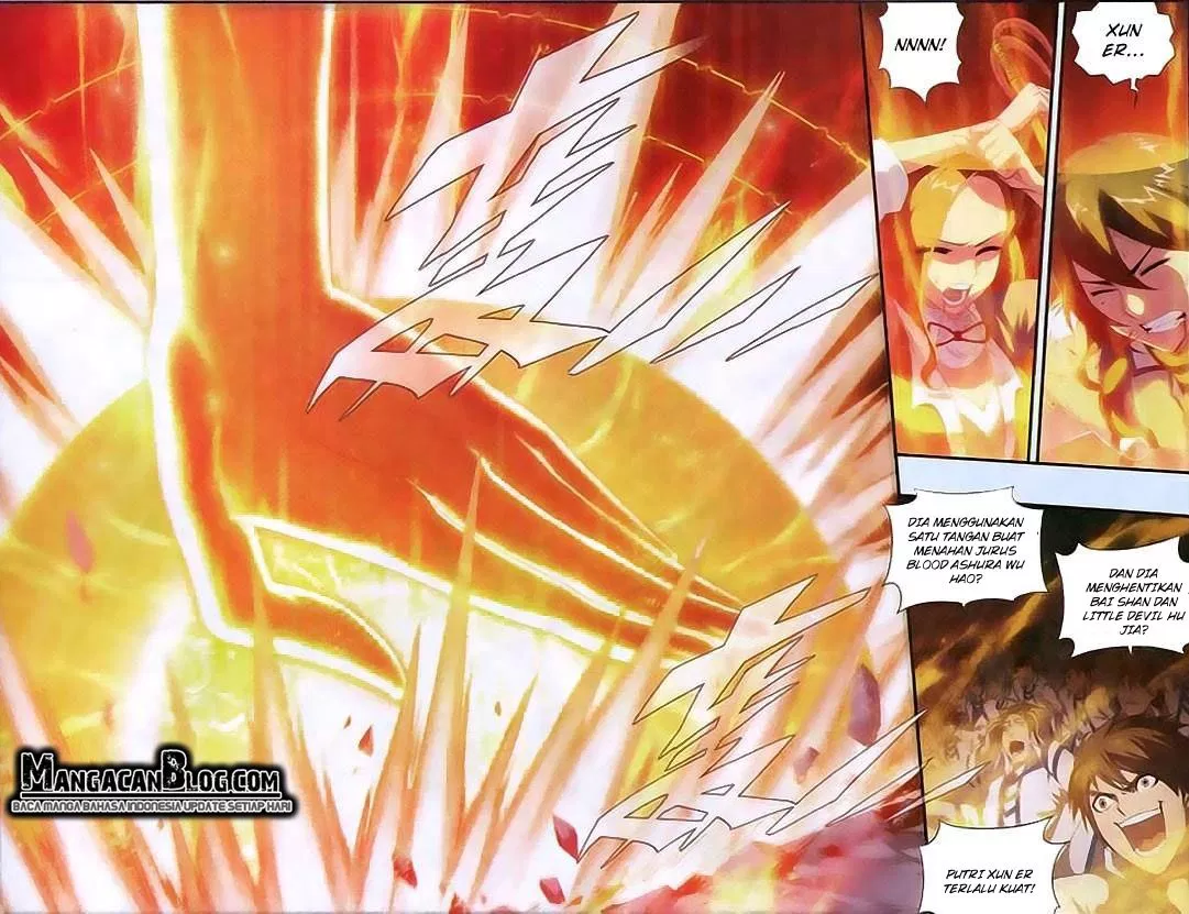 Battle Through the Heavens Chap 109 - Next Chap 110