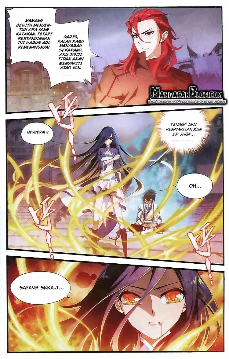 Battle Through the Heavens Chap 109 - Next Chap 110