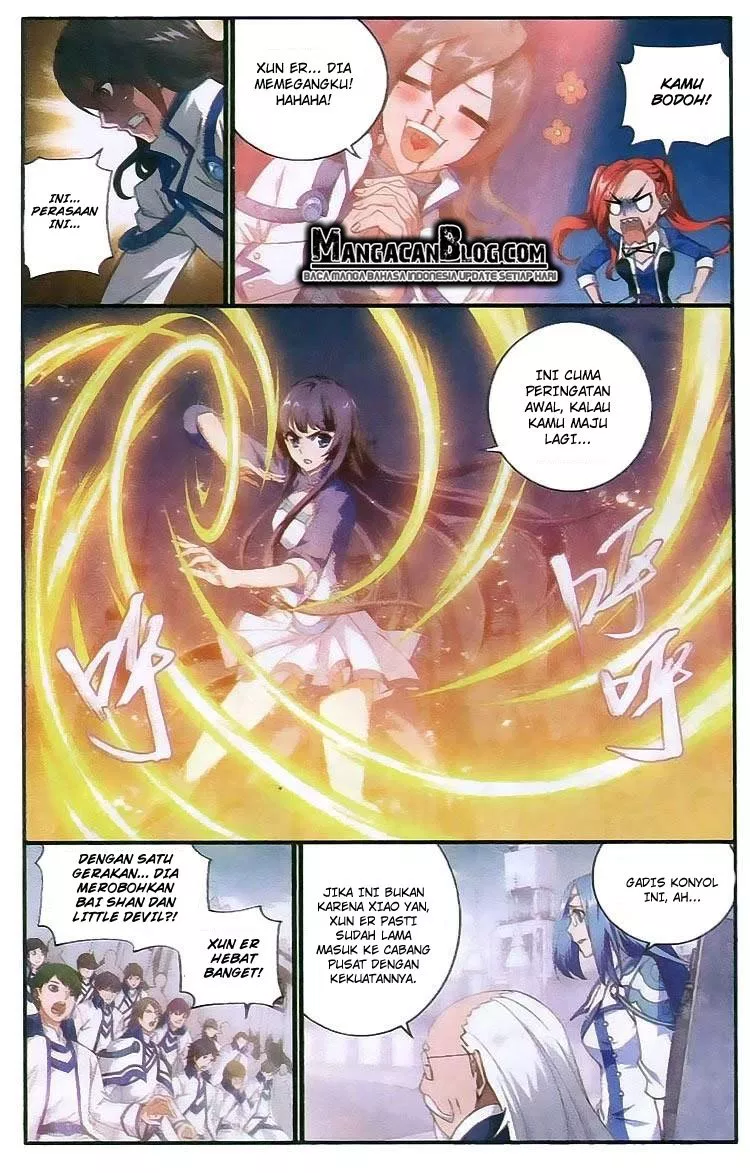 Battle Through the Heavens Chap 109 - Next Chap 110