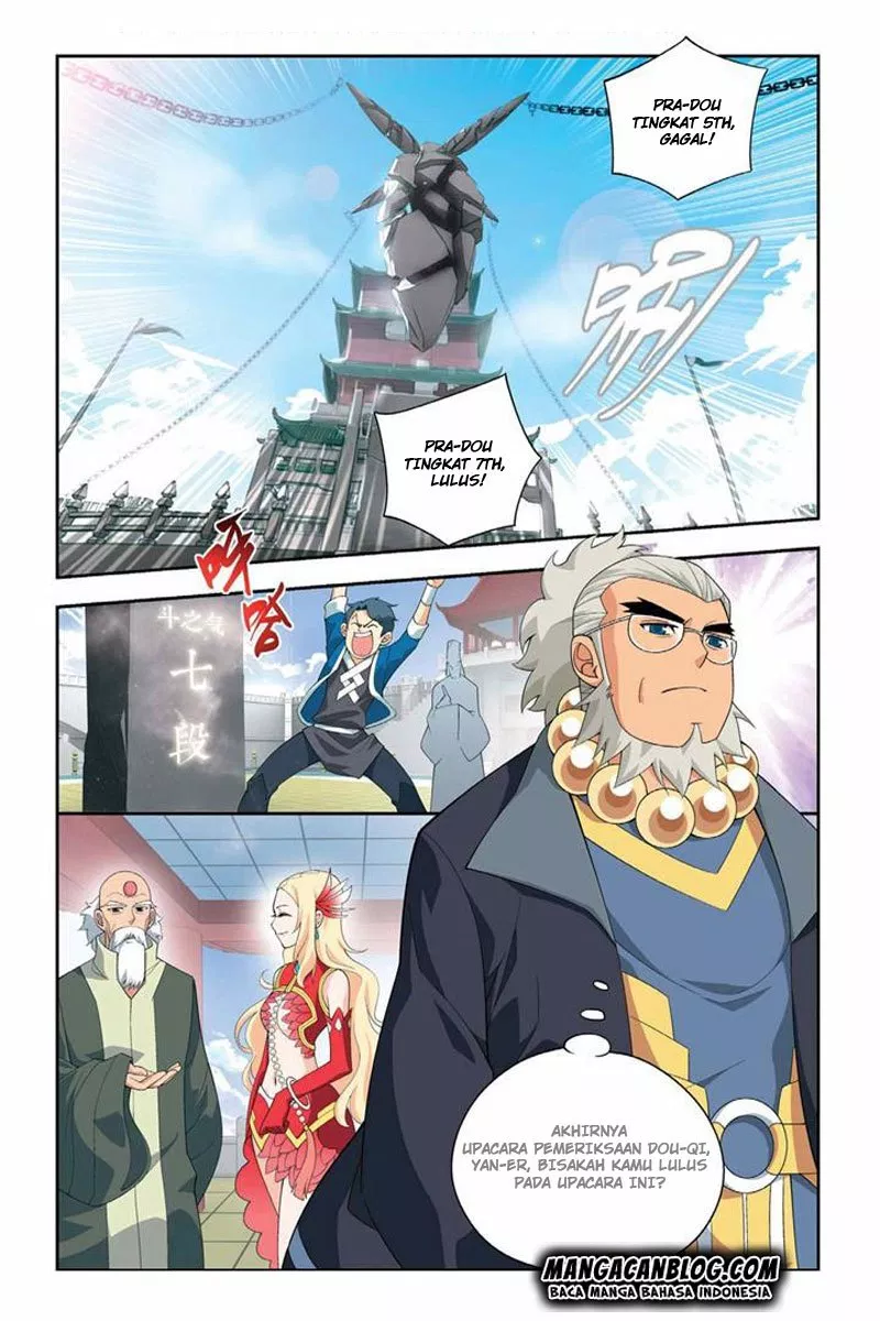 Battle Through the Heavens Chap 10 - Next Chap 11