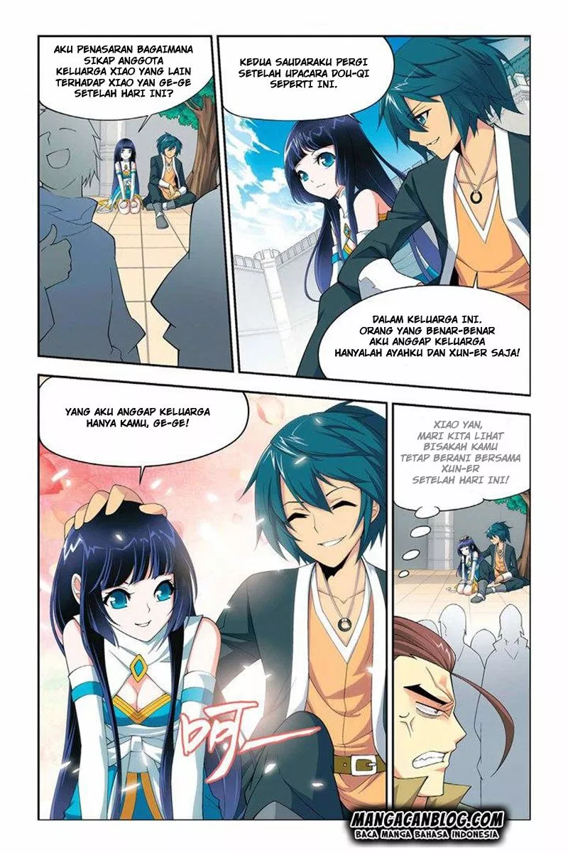 Battle Through the Heavens Chap 10 - Next Chap 11