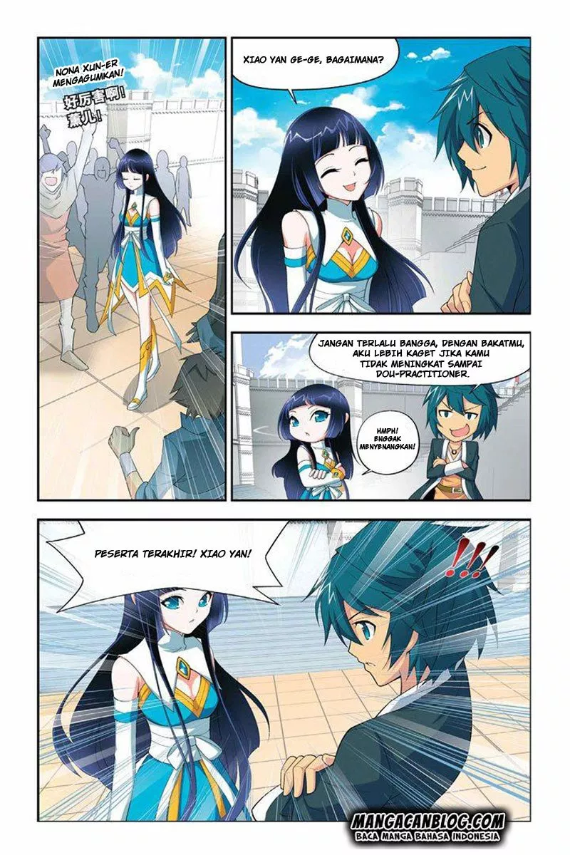Battle Through the Heavens Chap 10 - Next Chap 11