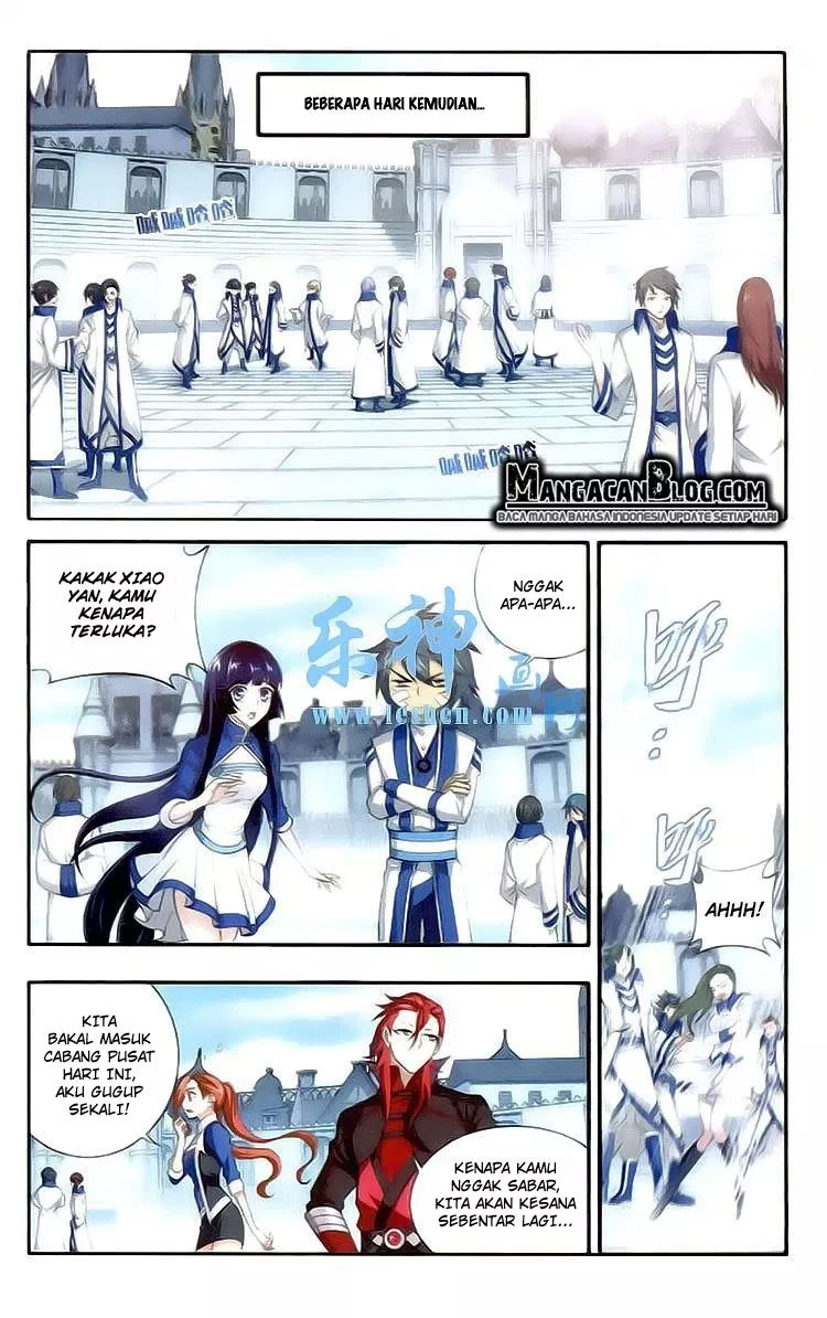 Battle Through the Heavens Chap 113 - Next Chap 114