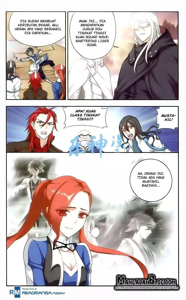 Battle Through the Heavens Chap 113 - Next Chap 114