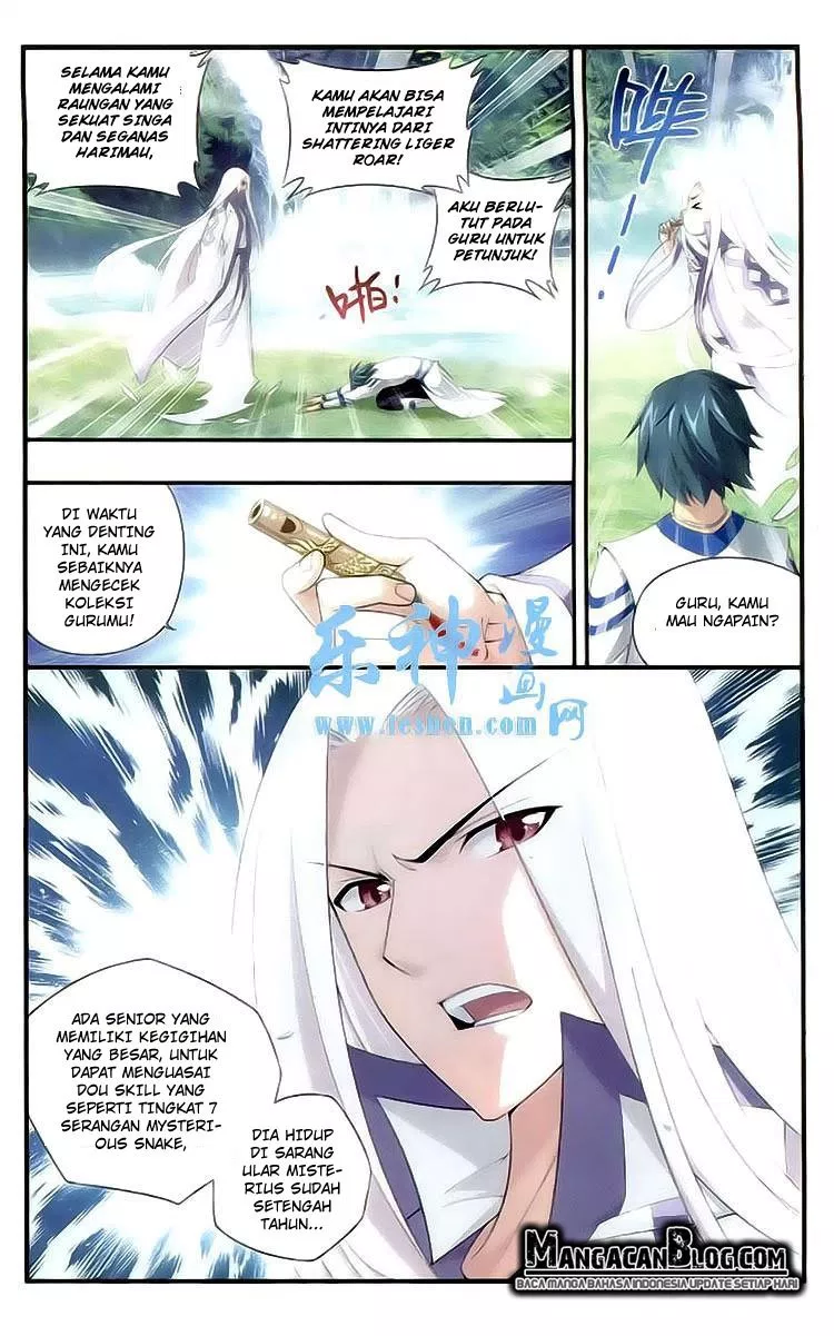 Battle Through the Heavens Chap 113 - Next Chap 114
