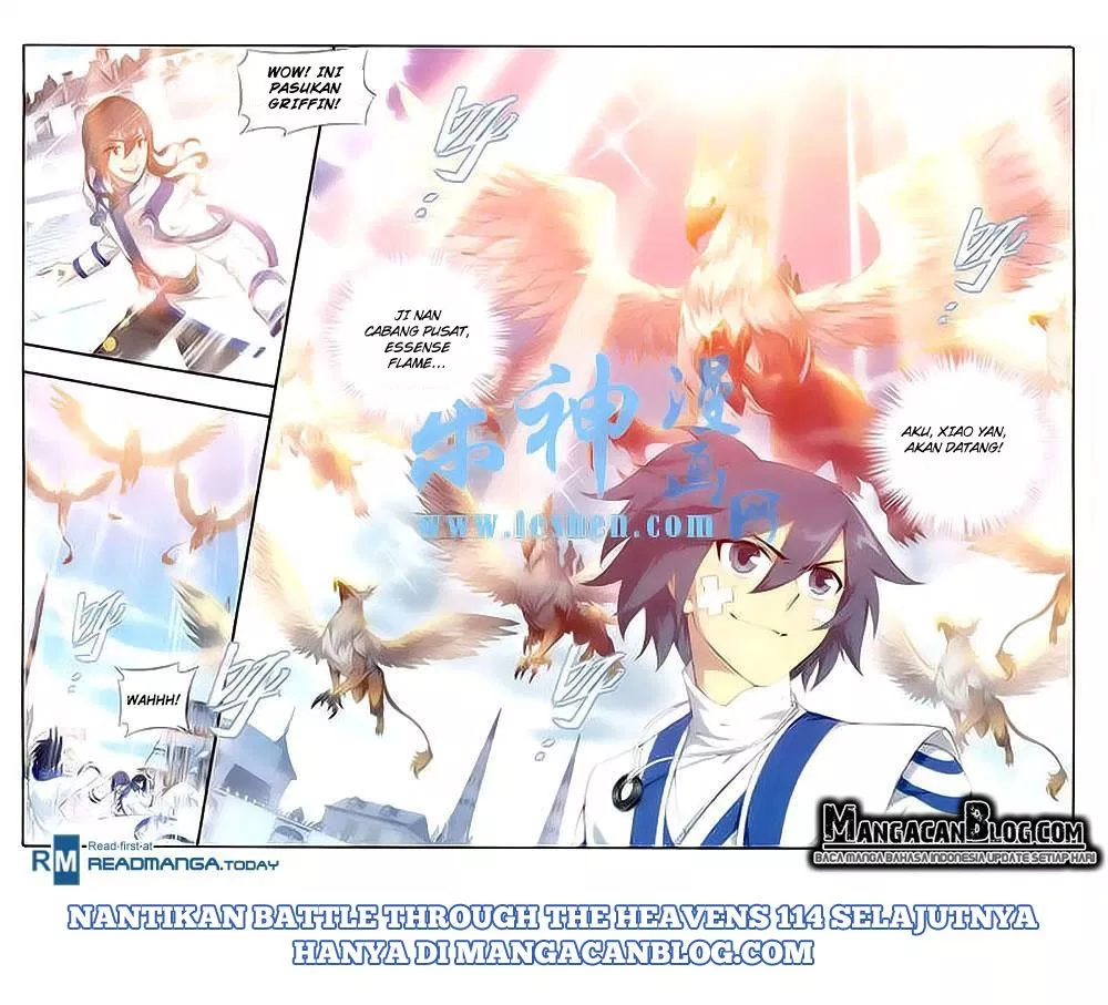 Battle Through the Heavens Chap 113 - Next Chap 114