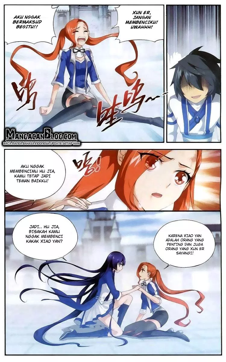 Battle Through the Heavens Chap 110 - Next Chap 111