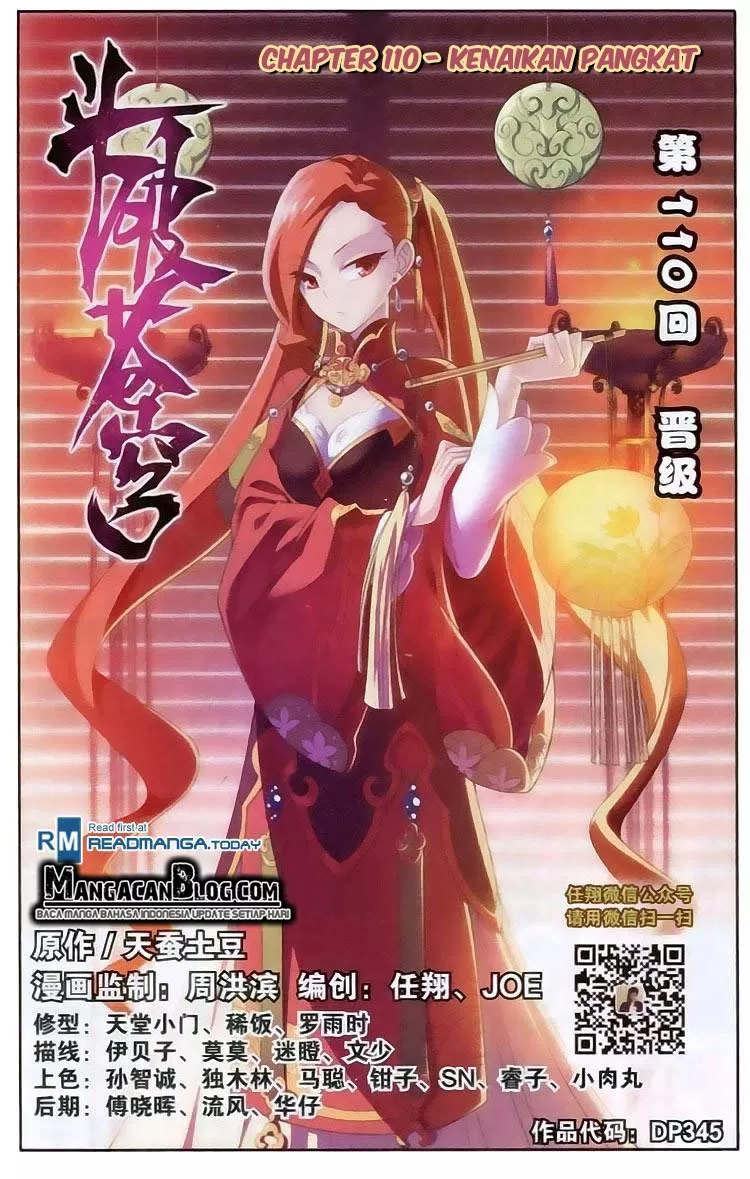 Battle Through the Heavens Chap 110 - Next Chap 111