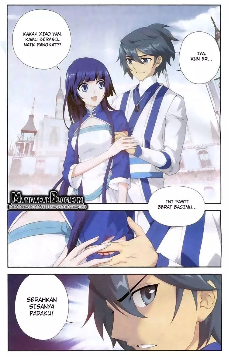 Battle Through the Heavens Chap 110 - Next Chap 111