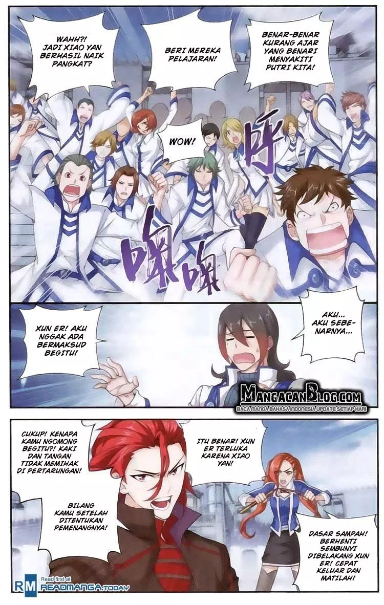 Battle Through the Heavens Chap 110 - Next Chap 111