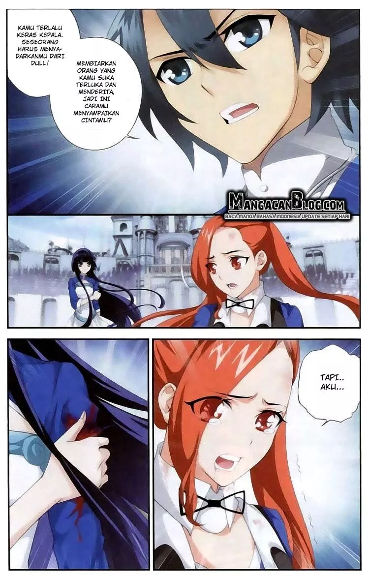 Battle Through the Heavens Chap 110 - Next Chap 111