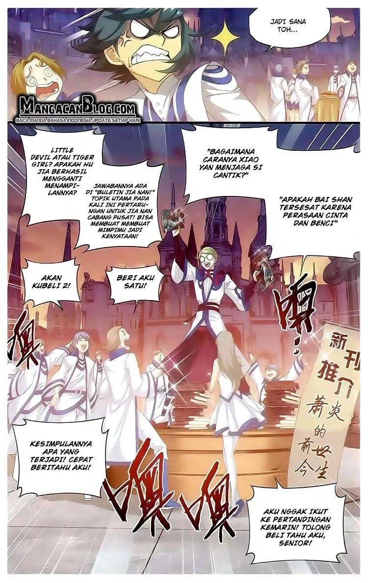 Battle Through the Heavens Chap 111 - Next Chap 112