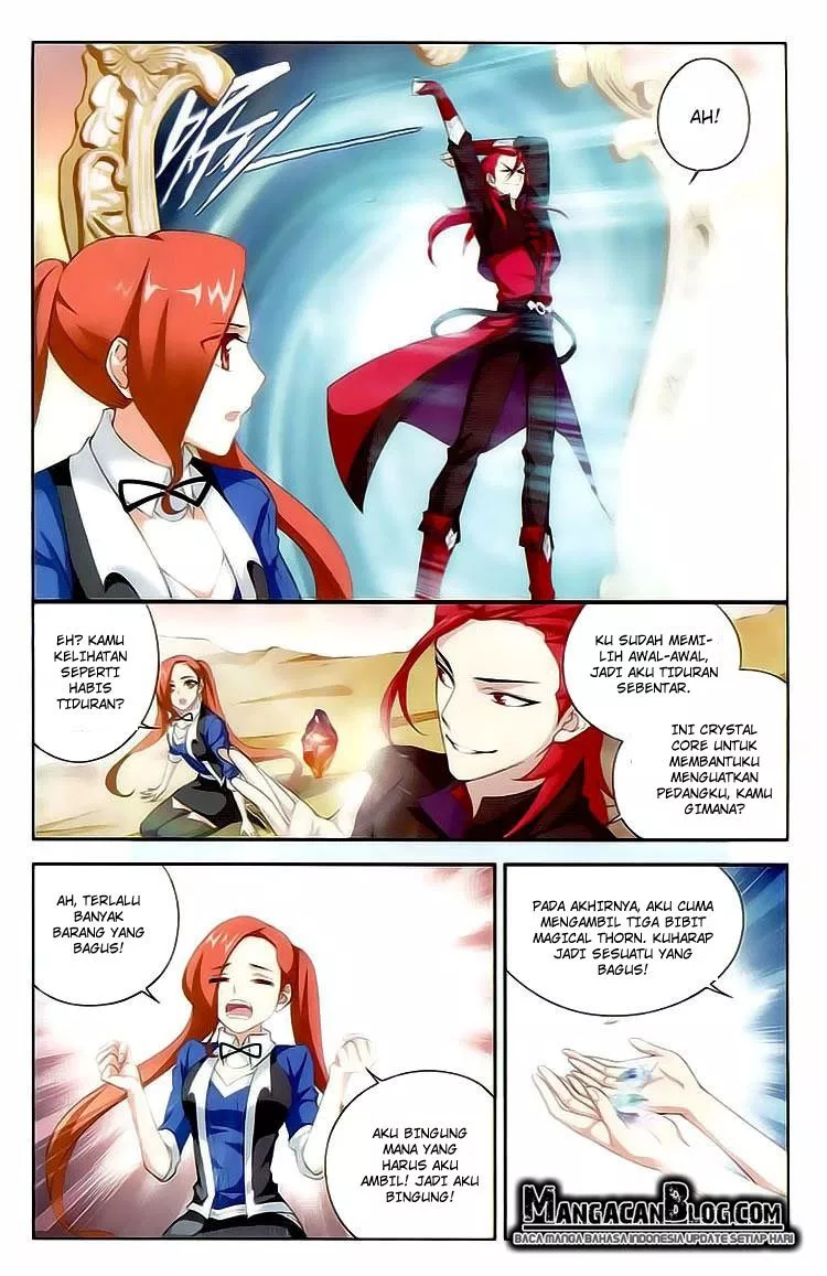 Battle Through the Heavens Chap 112 - Next Chap 113