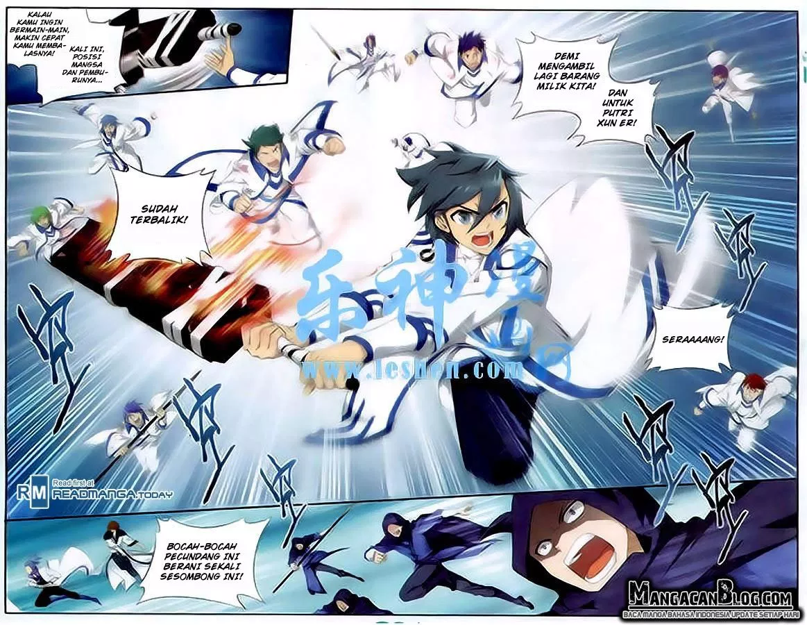 Battle Through the Heavens Chap 117 - Next Chap 118