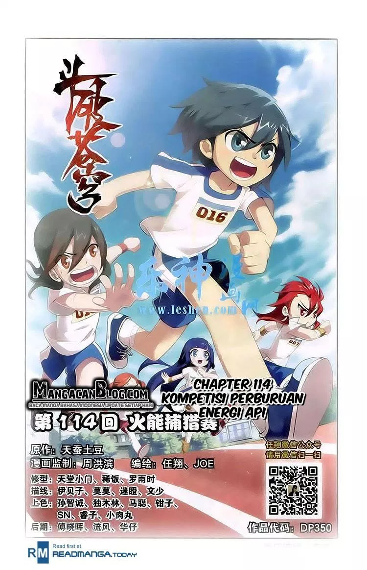 Battle Through the Heavens Chap 114 - Next Chap 115