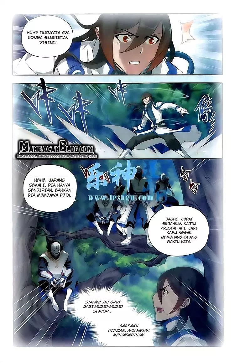 Battle Through the Heavens Chap 115 - Next Chap 116