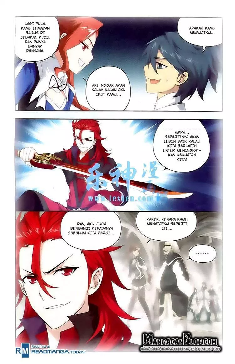 Battle Through the Heavens Chap 115 - Next Chap 116