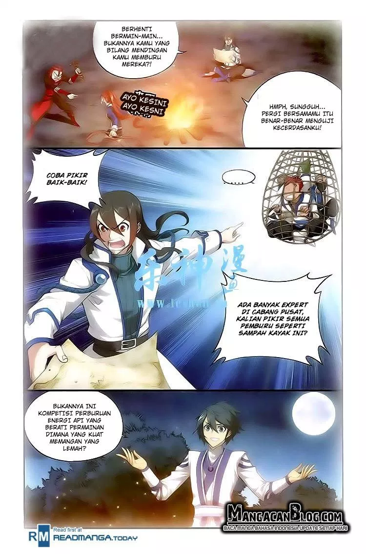 Battle Through the Heavens Chap 115 - Next Chap 116