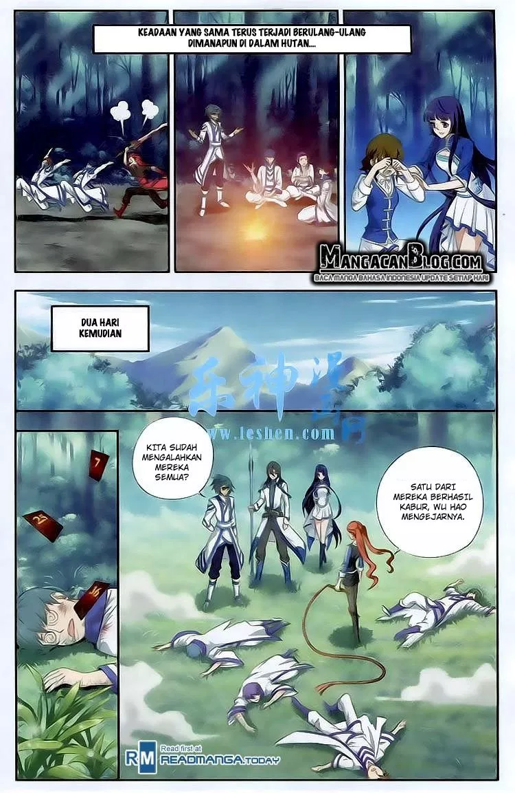 Battle Through the Heavens Chap 116 - Next Chap 117