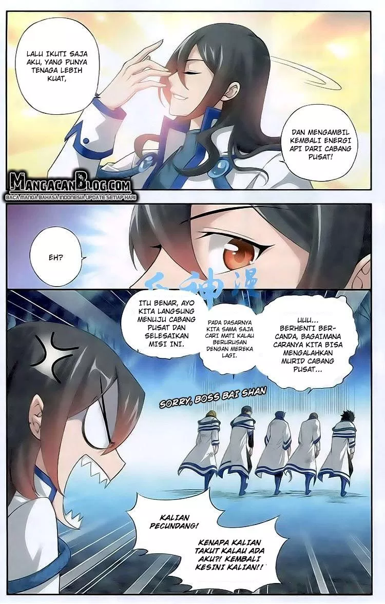 Battle Through the Heavens Chap 116 - Next Chap 117