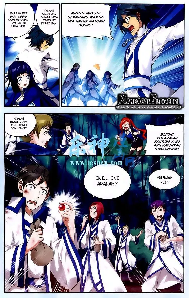 Battle Through the Heavens Chap 118 - Next Chap 119